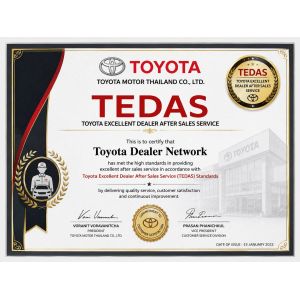 Toyota Excellent Dealer After Sales Service (TEDAS)