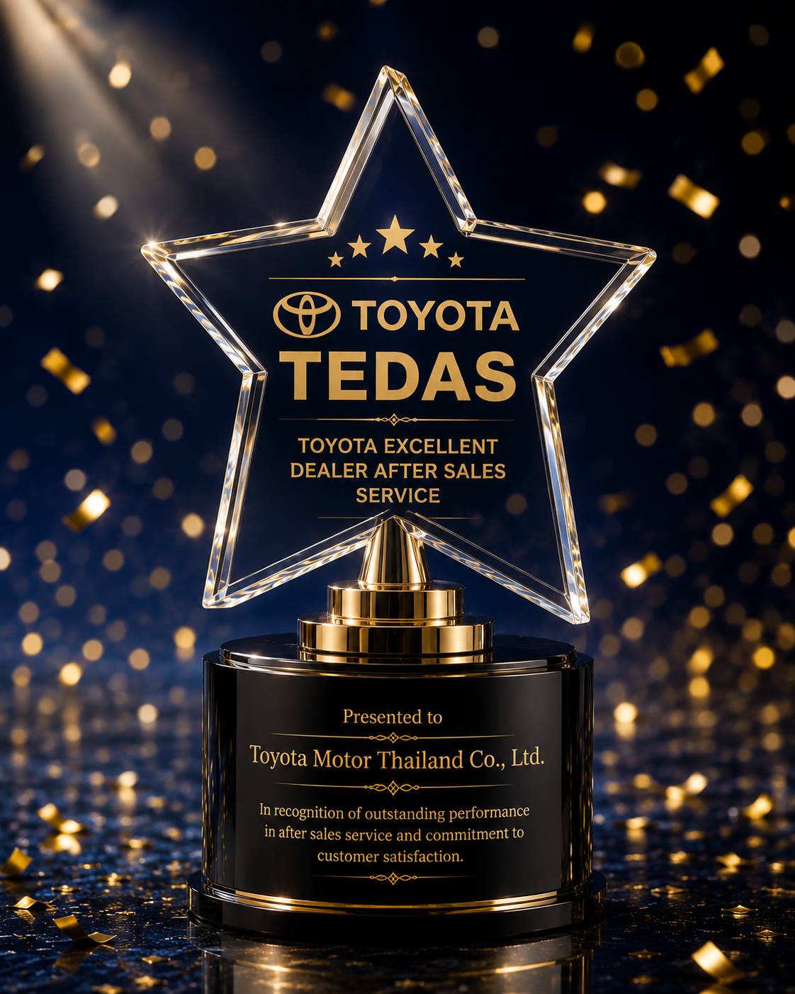 Toyota Excellent Dealer After Sales Service (TEDAS)